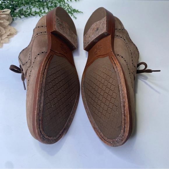 Cole Haan Grand 360 OS Wingtip Brogue Dress Shoes Tan Suede Size 10 main image 13
